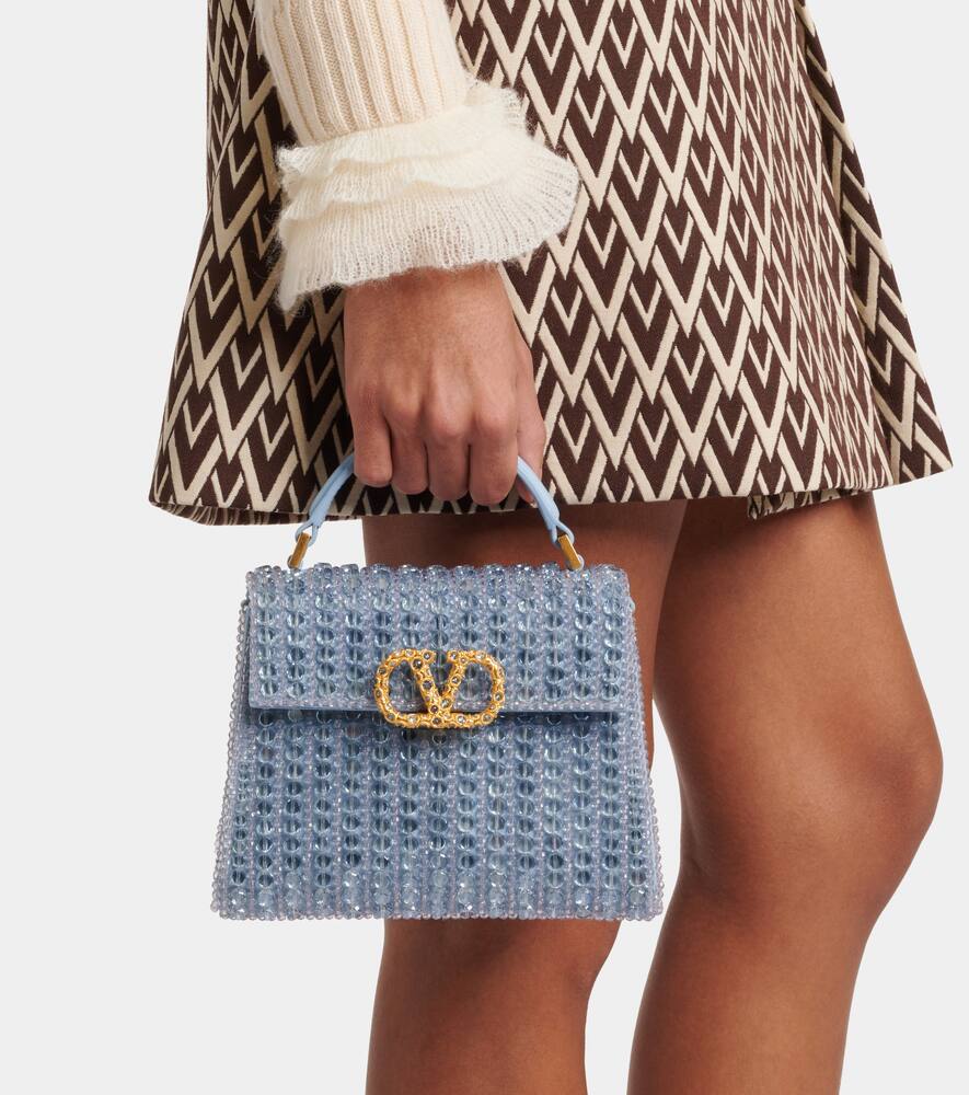 Valentino Garavani VSling Mini embellished tote bag