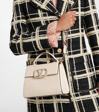 Valentino Garavani VSling Small embellished leather tote bag