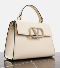 Valentino Garavani VSling Small embellished leather tote bag