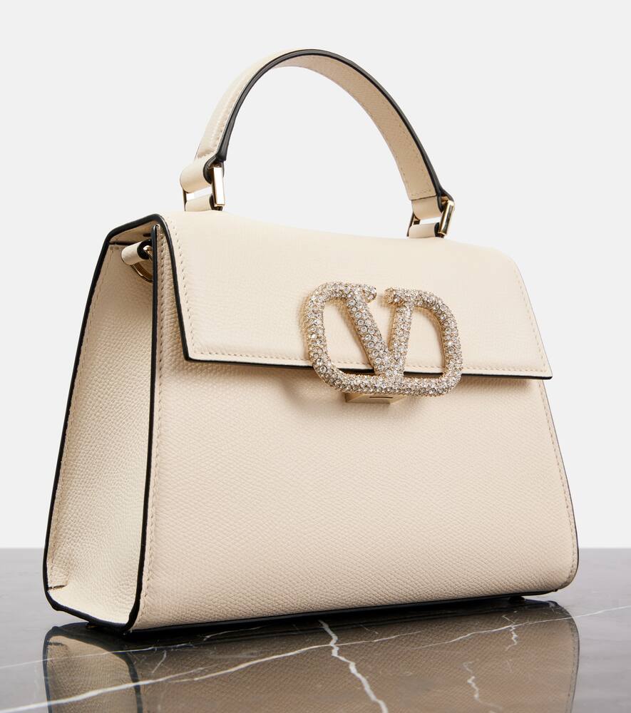 Valentino Garavani VSling Small embellished leather tote bag