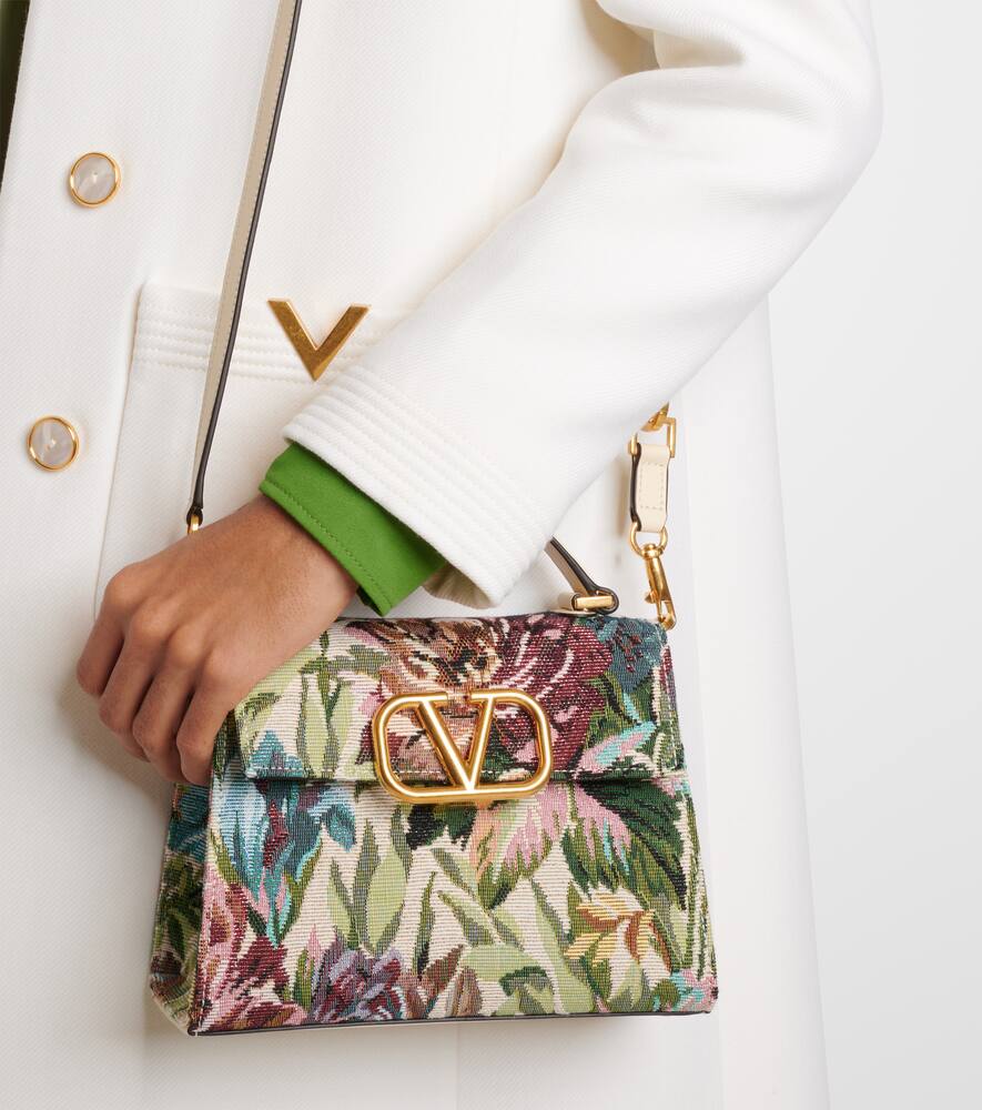 Valentino Garavani VSling Small jacquard tote bag