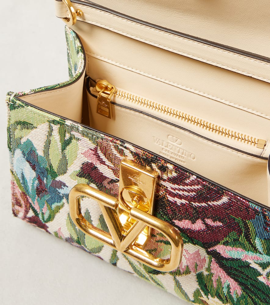 Valentino Garavani VSling Small jacquard tote bag