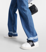 Valentino Garavani Valentino Garavani Open leather sneakers