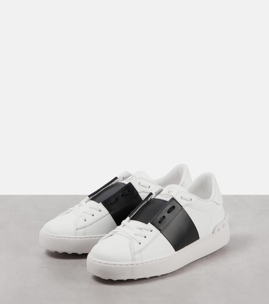Valentino Garavani Valentino Garavani Open leather sneakers