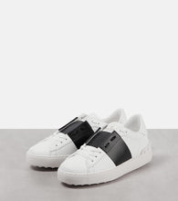 Valentino Garavani Valentino Garavani Open leather sneakers