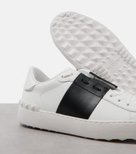 Valentino Garavani Valentino Garavani Open leather sneakers