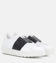 Valentino Garavani Valentino Garavani Open leather sneakers
