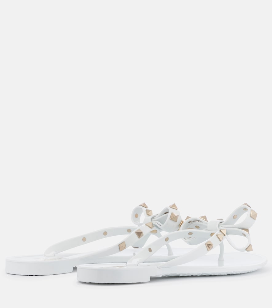 Valentino Garavani Valentino Garavani Rockstud PVC sandals