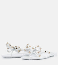 Valentino Garavani Valentino Garavani Rockstud PVC sandals