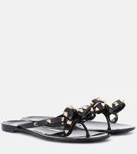 Valentino Garavani Valentino Garavani Rockstud PVC sandals - Valentino Garavani Valentino Garavani Rockstud PVC凉鞋
