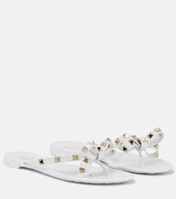 Valentino Garavani Valentino Garavani Rockstud PVC sandals - Valentino Garavani Valentino Garavani Rockstud PVC凉鞋