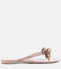 Valentino Garavani Valentino Garavani Rockstud PVC thong sandals