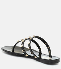 Valentino Garavani Valentino Garavani Rockstud PVC thong slides