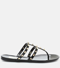 Valentino Garavani Valentino Garavani Rockstud PVC thong slides