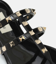 Valentino Garavani Valentino Garavani Rockstud PVC thong slides