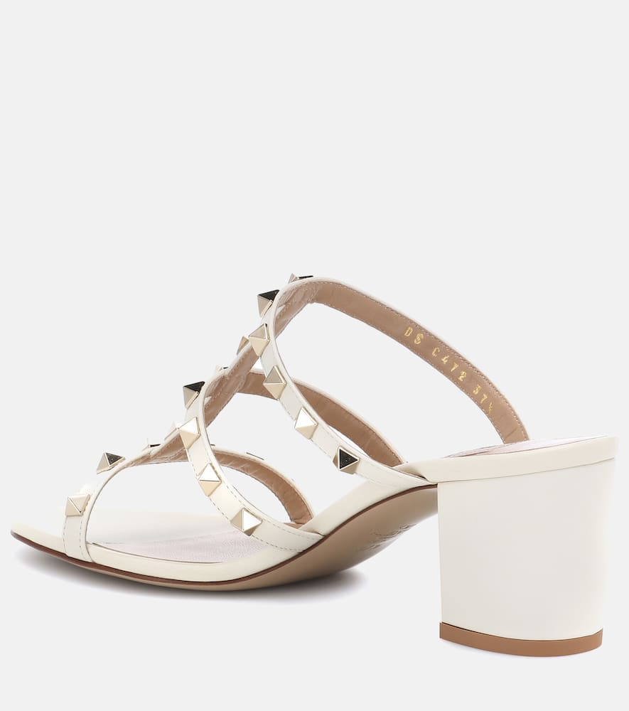 Valentino Garavani Valentino Garavani Rockstud Spike leather sandals
