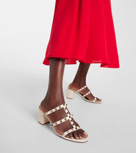 Valentino Garavani Valentino Garavani Rockstud Spike leather sandals