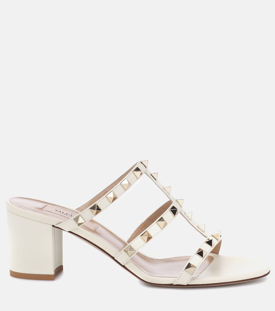 Valentino Garavani Valentino Garavani Rockstud Spike leather sandals