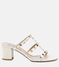 Valentino Garavani Valentino Garavani Rockstud Spike leather sandals