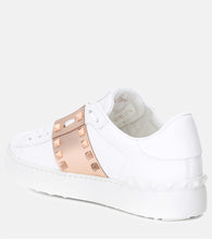Valentino Garavani Valentino Garavani Rockstud Untitled leather sneakers