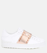 Valentino Garavani Valentino Garavani Rockstud Untitled leather sneakers