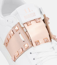 Valentino Garavani Valentino Garavani Rockstud Untitled leather sneakers