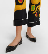 Valentino Garavani Valentino Garavani Rockstud leather ballet flats