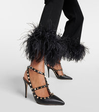 Valentino Garavani Valentino Garavani Rockstud leather pumps