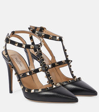 Valentino Garavani Valentino Garavani Rockstud leather pumps - Valentino Garavani Valentino Garavani Rockstud 皮革高跟鞋
