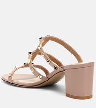Valentino Garavani Valentino Garavani Rockstud leather sandals