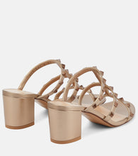 Valentino Garavani Valentino Garavani Rockstud leather sandals