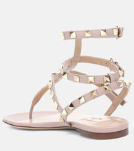 Valentino Garavani Valentino Garavani Rockstud leather sandals