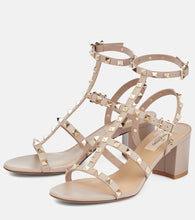 Valentino Garavani Valentino Garavani Rockstud leather sandals