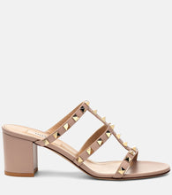 Valentino Garavani Valentino Garavani Rockstud leather sandals