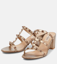 Valentino Garavani Valentino Garavani Rockstud leather sandals