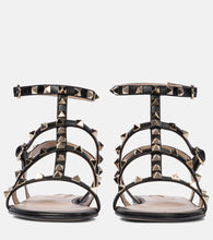 Valentino Garavani Valentino Garavani Rockstud leather sandals