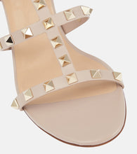 Valentino Garavani Valentino Garavani Rockstud leather sandals