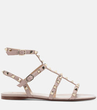 Valentino Garavani Valentino Garavani Rockstud leather sandals