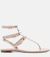 Valentino Garavani Valentino Garavani Rockstud leather sandals