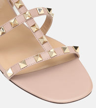 Valentino Garavani Valentino Garavani Rockstud leather sandals