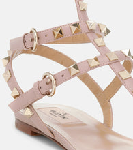 Valentino Garavani Valentino Garavani Rockstud leather sandals