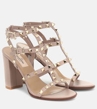 Valentino Garavani Valentino Garavani Rockstud leather sandals - Valentino Garavani Valentino Garavani Rockstud 皮革凉鞋