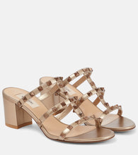 Valentino Garavani Valentino Garavani Rockstud leather sandals - Valentino Garavani Valentino Garavani Rockstud 皮革凉鞋