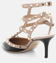 Valentino Garavani Valentino Garavani Rockstud patent leather pumps