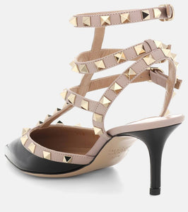 Valentino Garavani Valentino Garavani Rockstud patent leather pumps