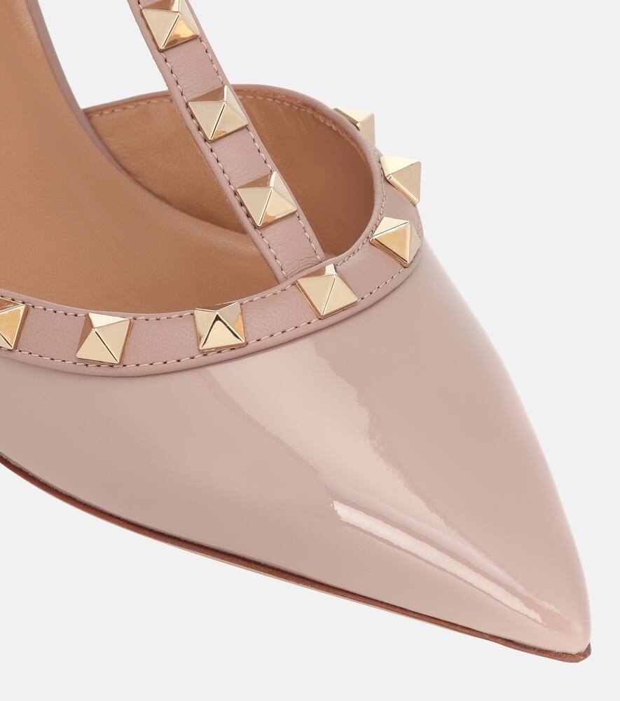 Valentino Garavani Valentino Garavani Rockstud patent leather pumps