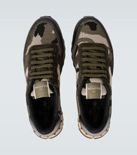 Valentino Garavani Valentino Garavani knitted Rockrunner sneakers