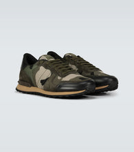 Valentino Garavani Valentino Garavani knitted Rockrunner sneakers