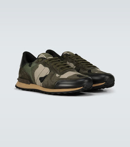 Valentino Garavani Valentino Garavani knitted Rockrunner sneakers