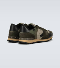 Valentino Garavani Valentino Garavani knitted Rockrunner sneakers